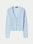 Hochwertige Seiden-Kaschmir Strickjacke | GOBI Cashmere