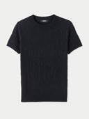 T-Shirt aus Seide-Kaschmir
