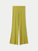 Echte Seiden-Kaschmir-Rippenstrick-Hose | GOBI Cashmere