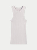 Geripptes Baumwoll-Seiden-Kaschmir-Top| GOBI Cashmere