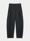 Kaschmirhose Damen mit Barrel-Bein | GOBI Cashmere