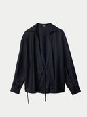 GOBI Cashmere | Kaschmir-Wickelhemd | Polo-Wickelhemd