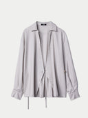 GOBI Cashmere | Kaschmir-Wickelhemd | Polo-Wickelhemd