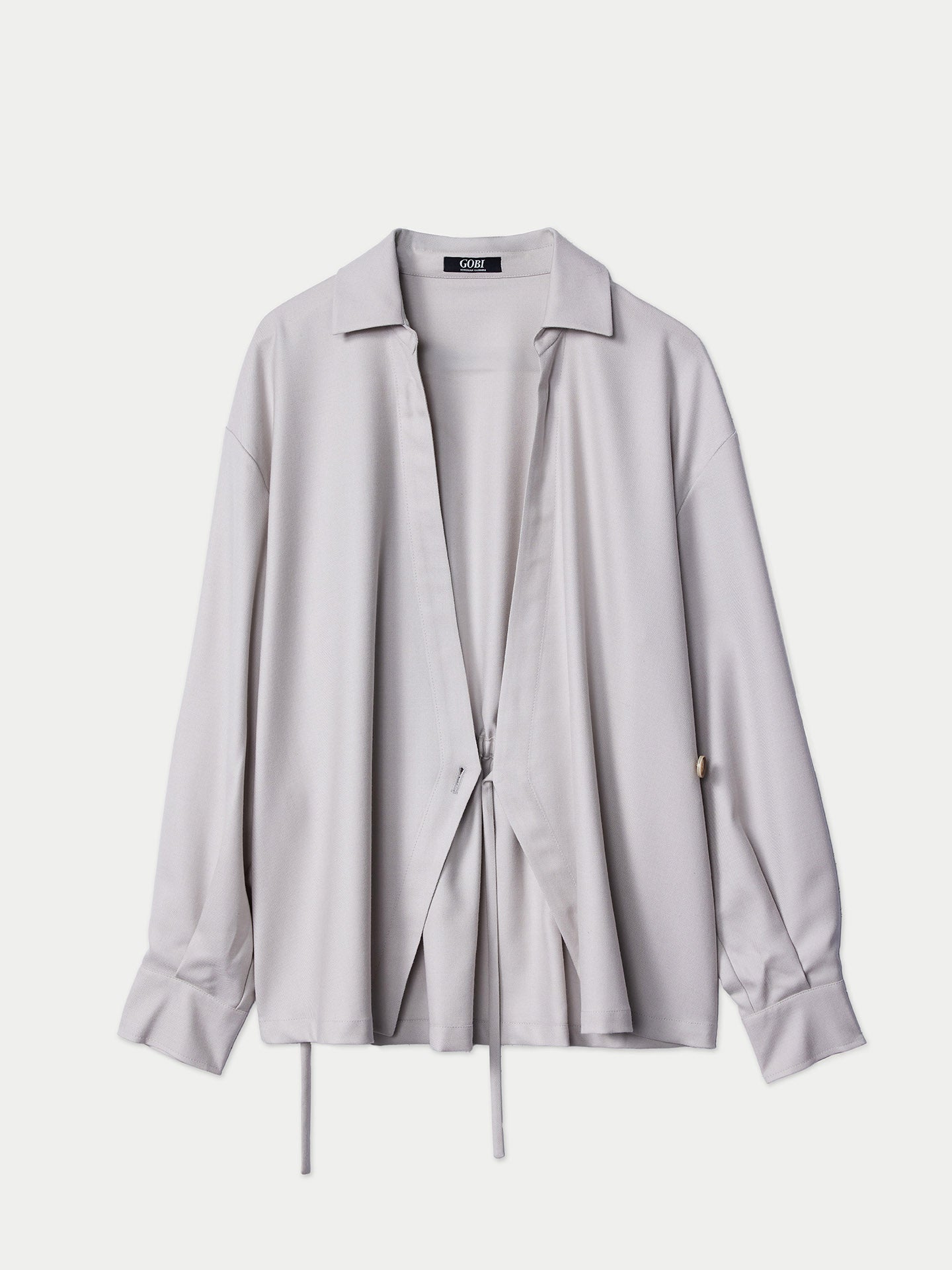 Wickelhemd aus Kaschmir