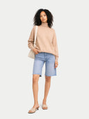 Damen Kaschmir Rollkragenpullover