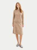 Damen Cropped Kaschmir-Pullover mit Rundhals | GOBI Cashmere