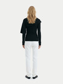 Damen Kaschmirpullover mit Schal | GOBI Cashmere