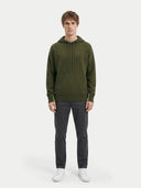 Herren Kaschmirpullover mit Kapuze