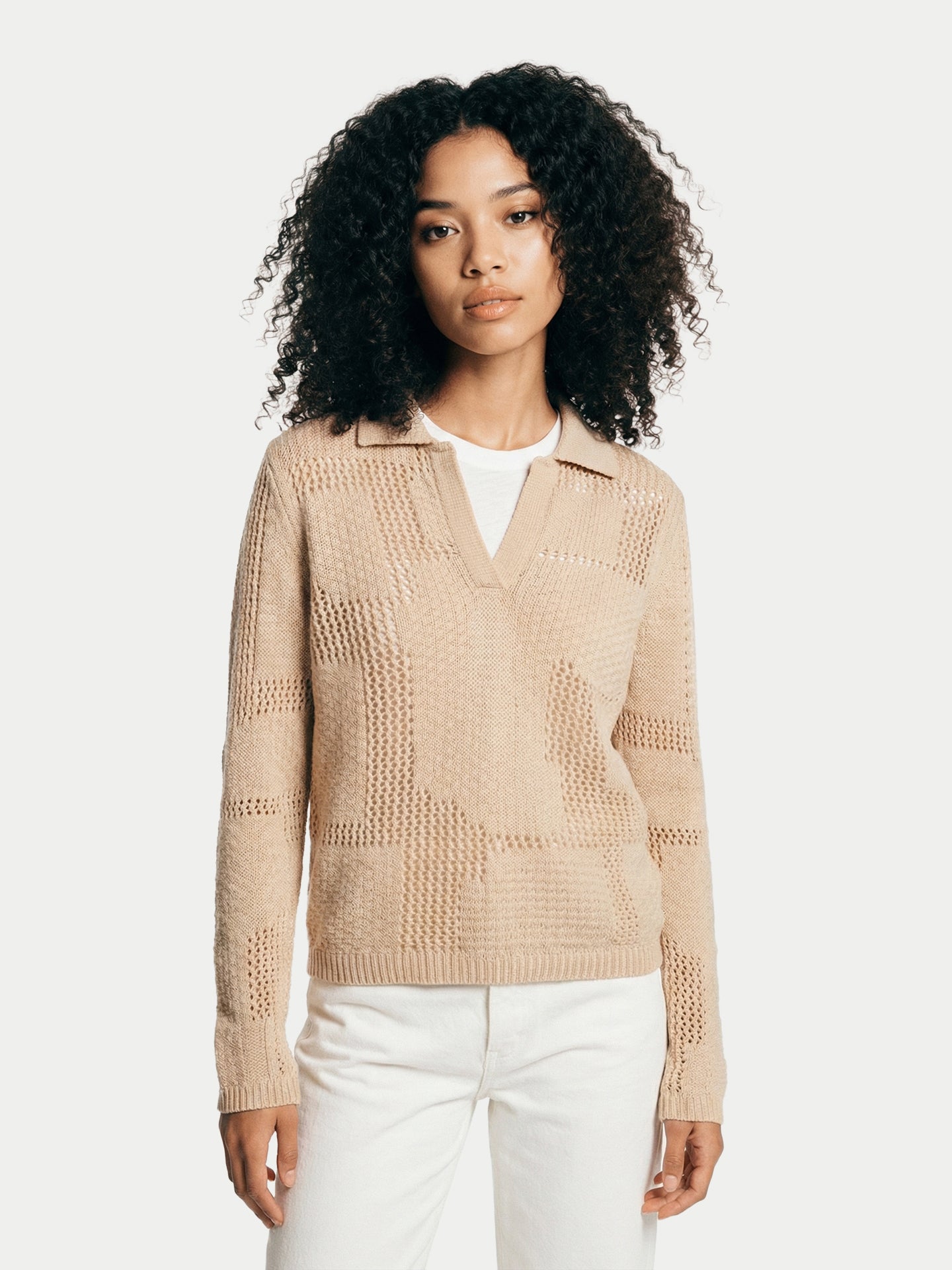 Kaschmirpullover ohne Knöpfe | GOBI Cashmere