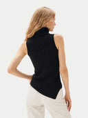 Kaschmirweste mit Rollkragen für Damen | GOBI Cashmere