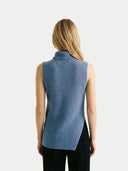Kaschmirweste mit Rollkragen für Damen | GOBI Cashmere