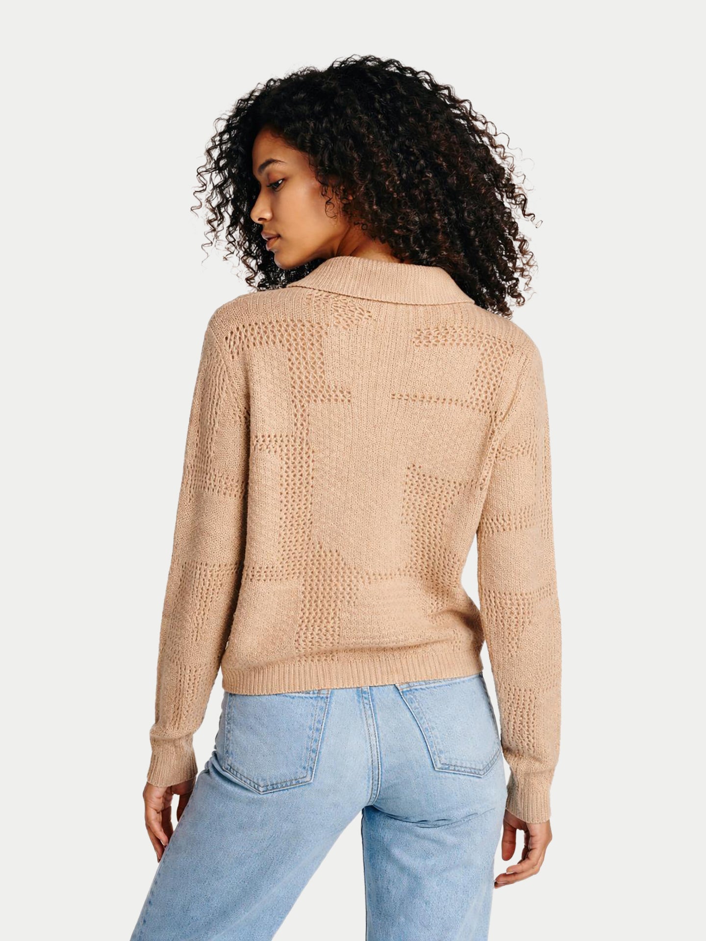 Kaschmirpullover ohne Knöpfe | GOBI Cashmere