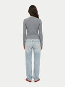 Damen Kaschmir-Cardigan mit Zwei-Wege-Zip | GOBI Cashmere