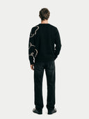 Herren Kaschmirpullover mit Pferdemotiv | GOBI Cashmere