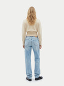 Damen Kaschmirpullover mit betonter Taille | GOBI Cashmere