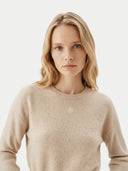 Damen Kaschmirpullover mit betonter Taille | GOBI Cashmere