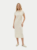 Damen Kaschmirkleid mit Schleifenkragen | GOBI Cashmere