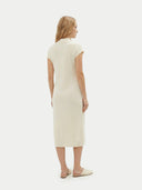 Damen Kaschmirkleid mit Schleifenkragen | GOBI Cashmere