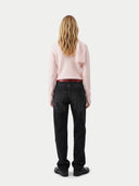 Damen Kaschmirpullover mit Schal | GOBI Cashmere #color_peach-blush