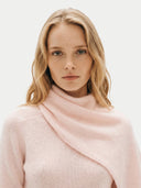 Damen Kaschmirpullover mit Schal | GOBI Cashmere