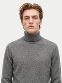 Kaschmir-Rollkragenpullover
