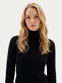 Klassischer Kaschmir-Rollkragenpullover