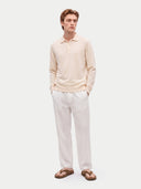 Klassischer Kaschmir-Polopullover - Gobi Cashmere