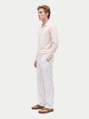 Klassischer Kaschmir-Polopullover - Gobi Cashmere