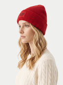 Unisex Kaschmir Rippstrick-Mütze