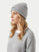 Unisex Kaschmir Rippstrick-Mütze