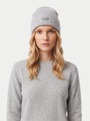 Unisex Kaschmir Rippstrick-Mütze