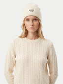 Unisex Kaschmir Rippstrick-Mütze