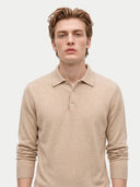 Klassischer Kaschmir-Polopullover
