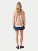 Kaschmir-Strickjacke mit V-Ausschnitt
