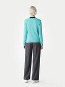 Damen Kaschmir R-Ausschnitt Pullover - Gobi Cashmere
