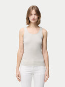 Leichtes Kaschmir-Seiden Tank-Top | GOBI Cashmere