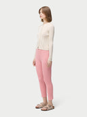 Hose aus Kaschmir Seide Mischung | GOBI Cashmere #color_pink-icing