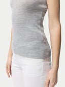 Leichtes Kaschmir-Seiden Tank-Top | GOBI Cashmere