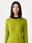 Damen Kaschmir R-Ausschnitt Pullover - Gobi Cashmere