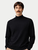 Zeitloser Kaschmirpullover mit Stehkragen