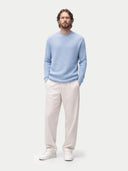 Herrenpullover aus leichter Kaschmir-Seide | GOBI Cashmere