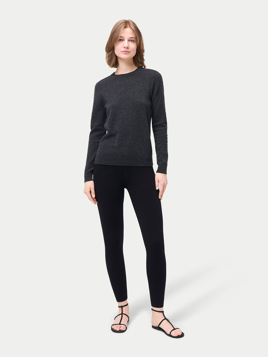 Damen Leggings aus Seide und Kaschmir