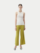 Echte Seiden-Kaschmir-Rippenstrick-Hose | GOBI Cashmere