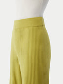 Echte Seiden-Kaschmir-Rippenstrick-Hose | GOBI Cashmere