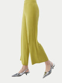 Echte Seiden-Kaschmir-Rippenstrick-Hose | GOBI Cashmere