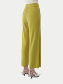 Echte Seiden-Kaschmir-Rippenstrick-Hose | GOBI Cashmere