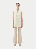 Zweireiher Kaschmir Weste - Moderner Luxus | GOBI Cashmere