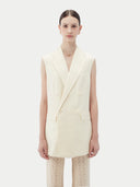 Zweireiher Kaschmir Weste - Moderner Luxus | GOBI Cashmere