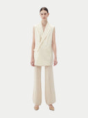 Zweireiher Kaschmir Weste - Moderner Luxus | GOBI Cashmere