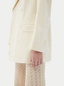 Zweireihiger Blazer Qualität mit Eleganz | GOBI Cashmere